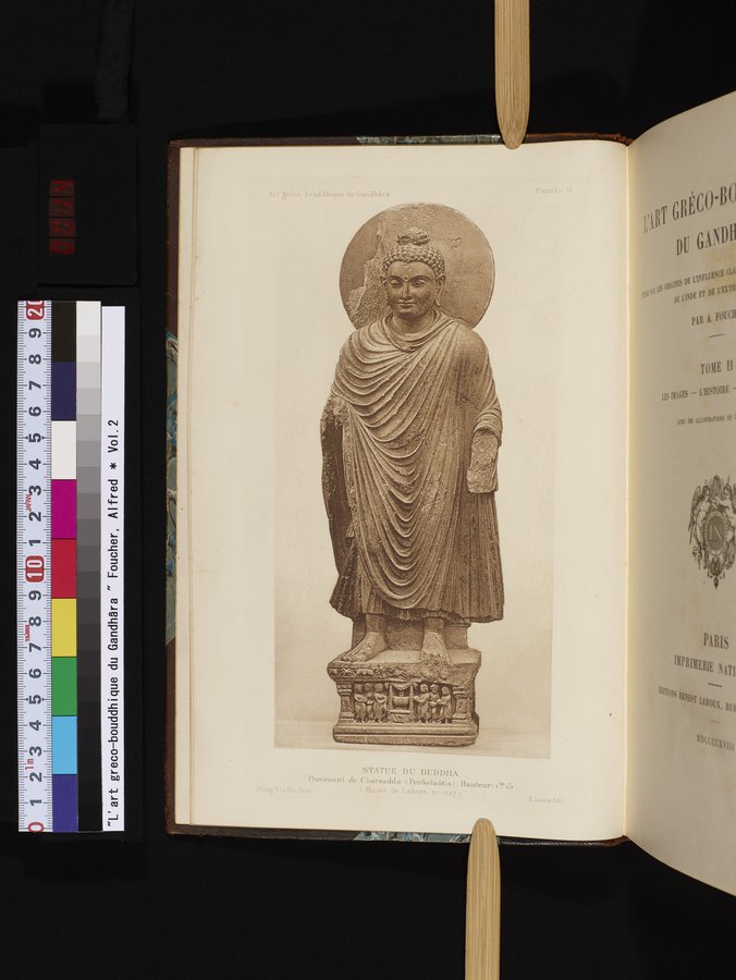L'art Greco-Bouddhique du Gandhâra : vol.2 / Page 14 (Color Image)