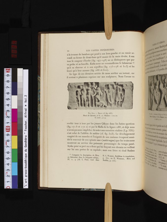 L'art Greco-Bouddhique du Gandhâra : vol.2 / 34 ページ（カラー画像）