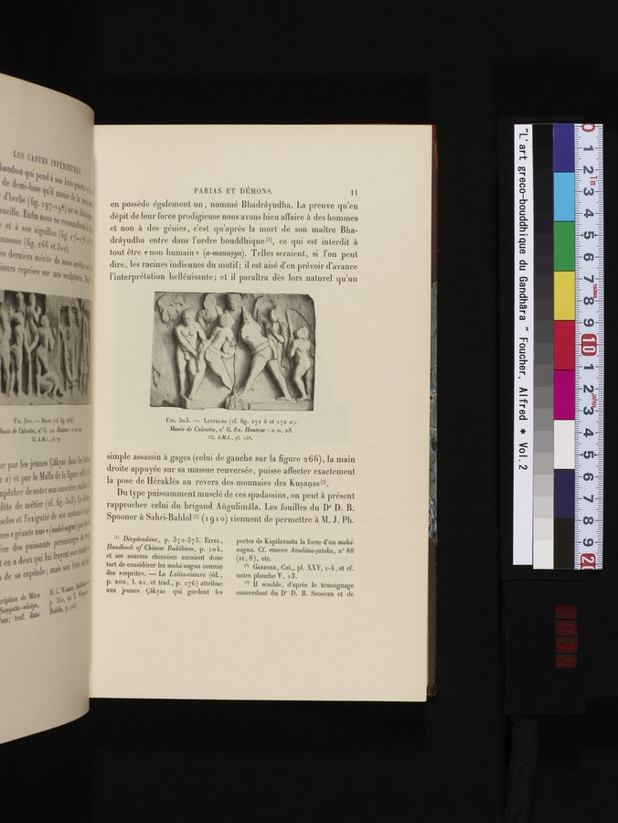 L'art Greco-Bouddhique du Gandhâra : vol.2 / 35 ページ（カラー画像）
