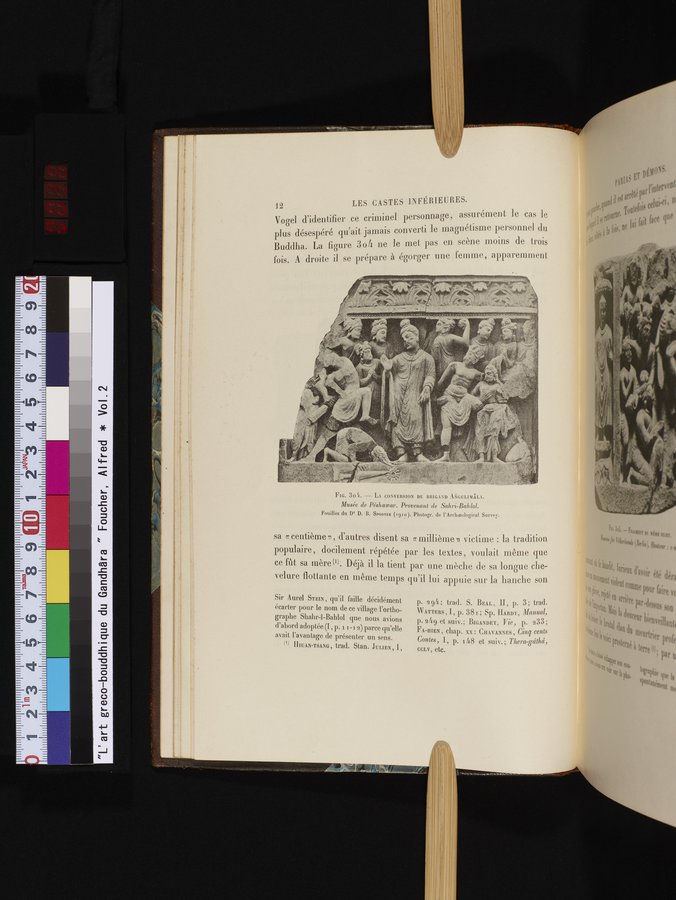 L'art Greco-Bouddhique du Gandhâra : vol.2 / Page 36 (Color Image)