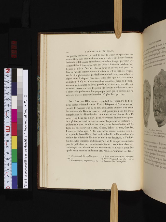 L'art Greco-Bouddhique du Gandhâra : vol.2 / 44 ページ（カラー画像）