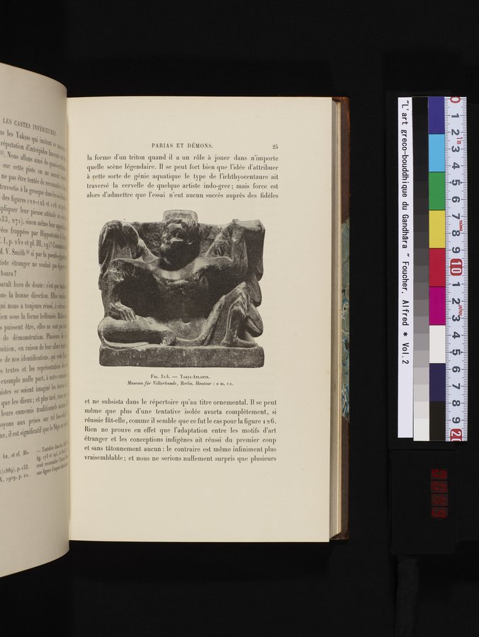 L'art Greco-Bouddhique du Gandhâra : vol.2 / 49 ページ（カラー画像）