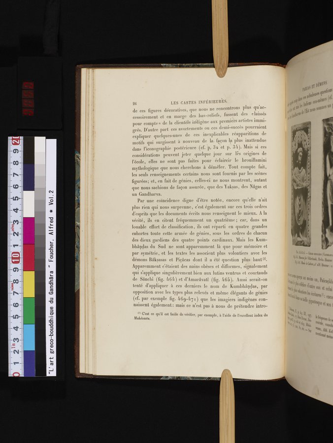 L'art Greco-Bouddhique du Gandhâra : vol.2 / 50 ページ（カラー画像）