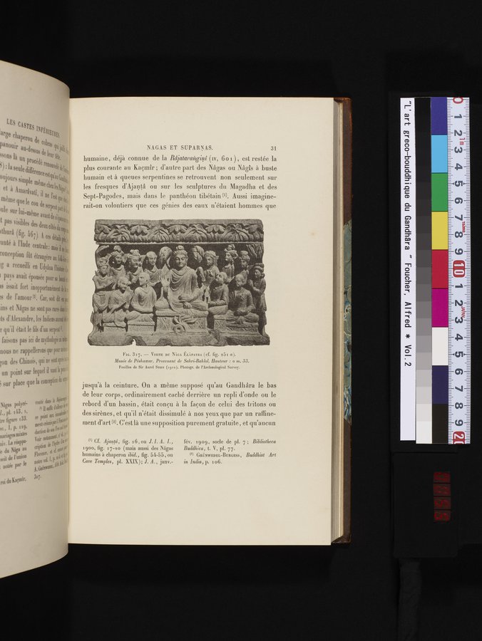 L'art Greco-Bouddhique du Gandhâra : vol.2 / 55 ページ（カラー画像）