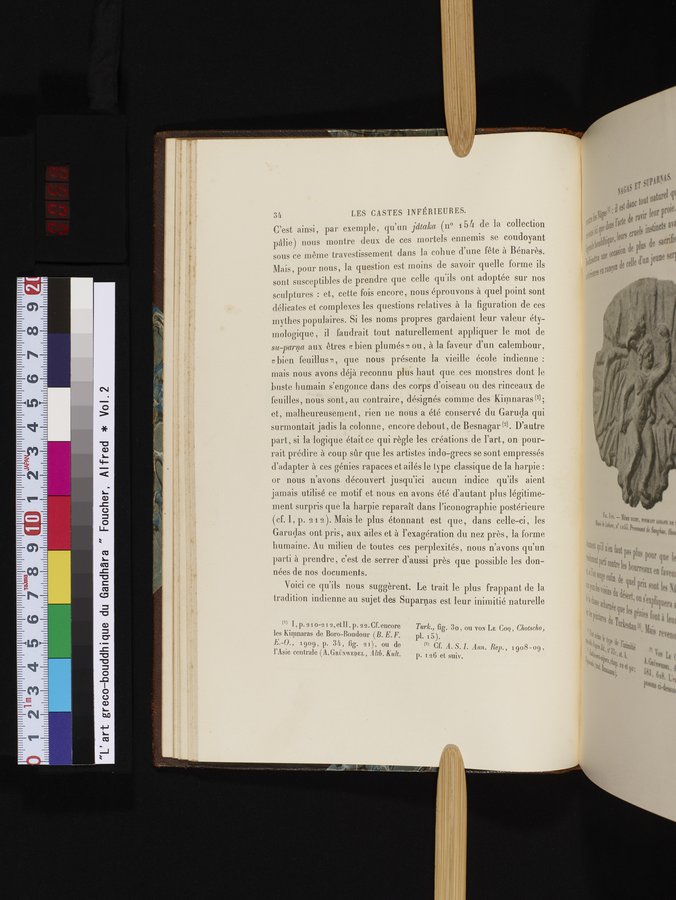 L'art Greco-Bouddhique du Gandhâra : vol.2 / 58 ページ（カラー画像）