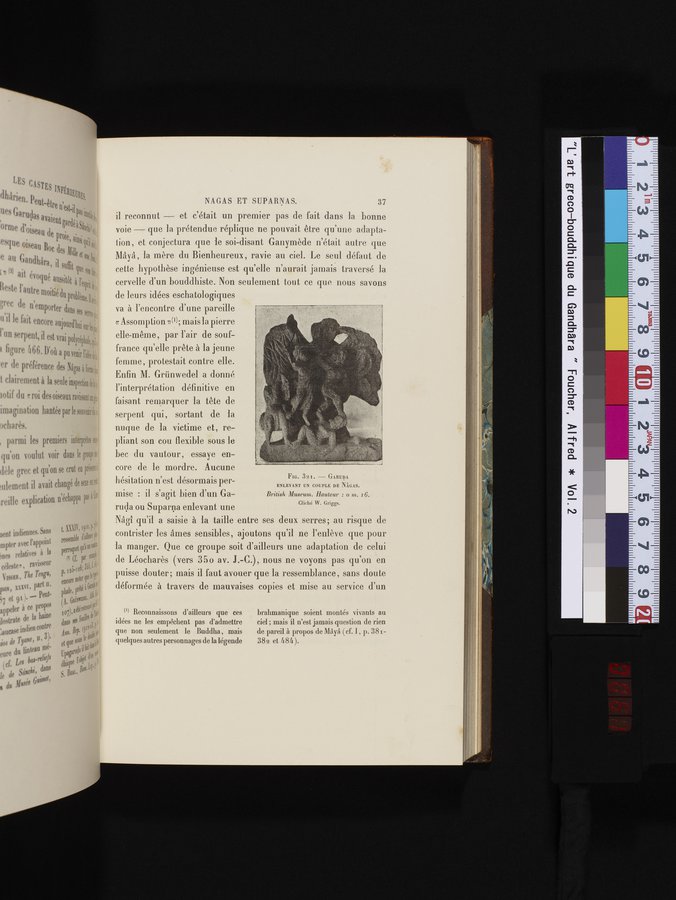 L'art Greco-Bouddhique du Gandhâra : vol.2 / 61 ページ（カラー画像）