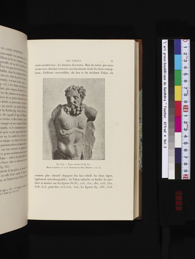 L'art Greco-Bouddhique du Gandhâra : vol.2 / 69 ページ（カラー画像）
