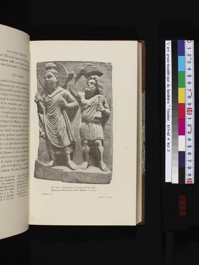 L'art Greco-Bouddhique du Gandhâra : vol.2 / 73 ページ（カラー画像）