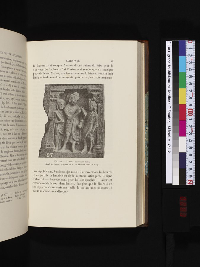 L'art Greco-Bouddhique du Gandhâra : vol.2 / 83 ページ（カラー画像）