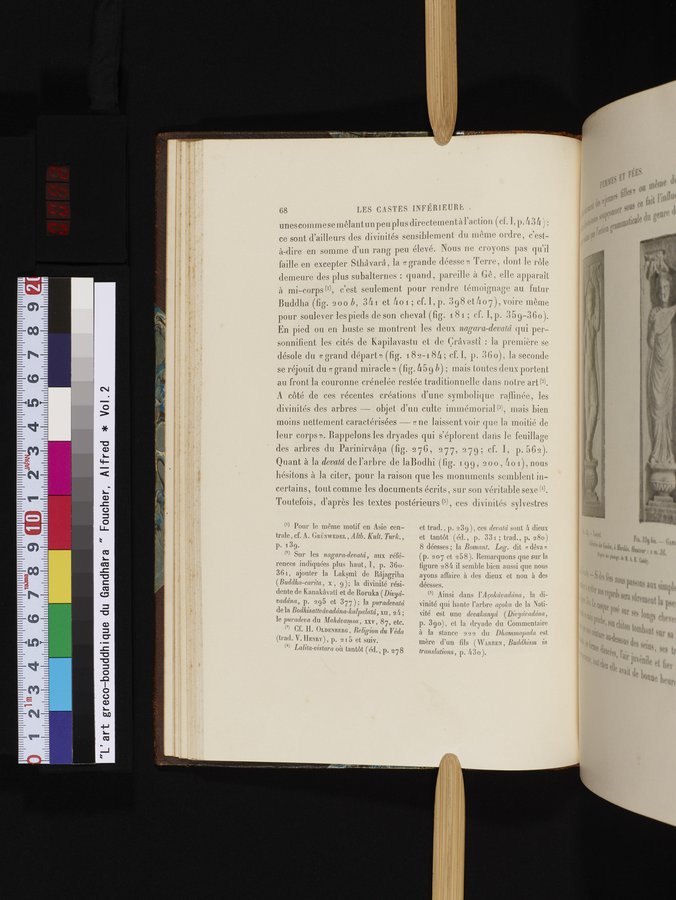 L'art Greco-Bouddhique du Gandhâra : vol.2 / 92 ページ（カラー画像）