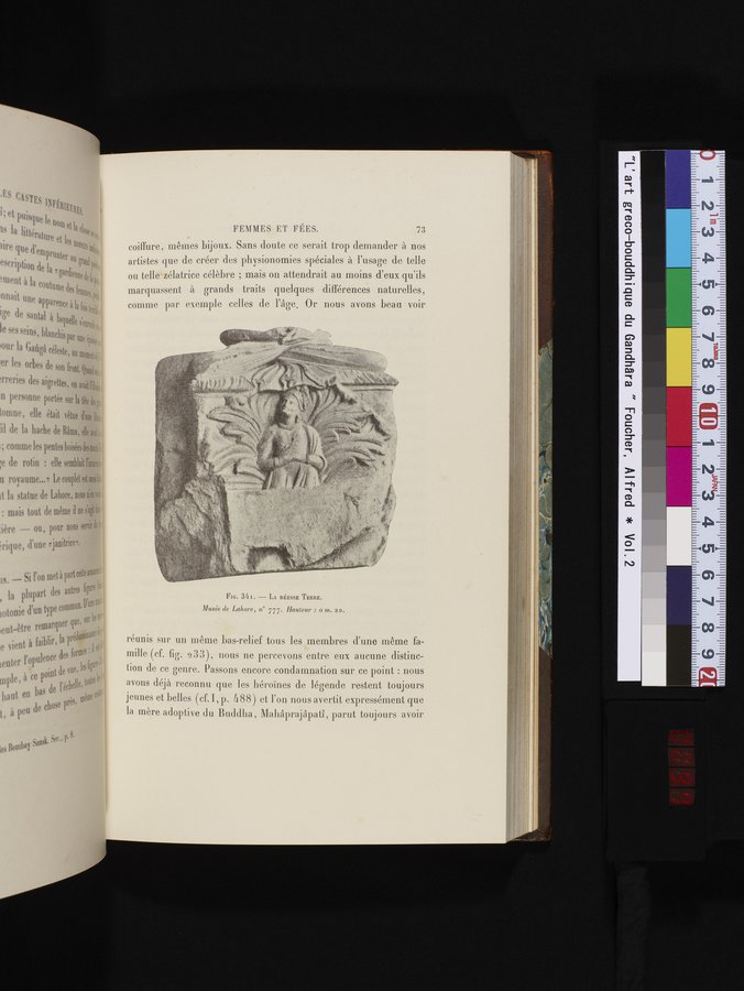 L'art Greco-Bouddhique du Gandhâra : vol.2 / 97 ページ（カラー画像）