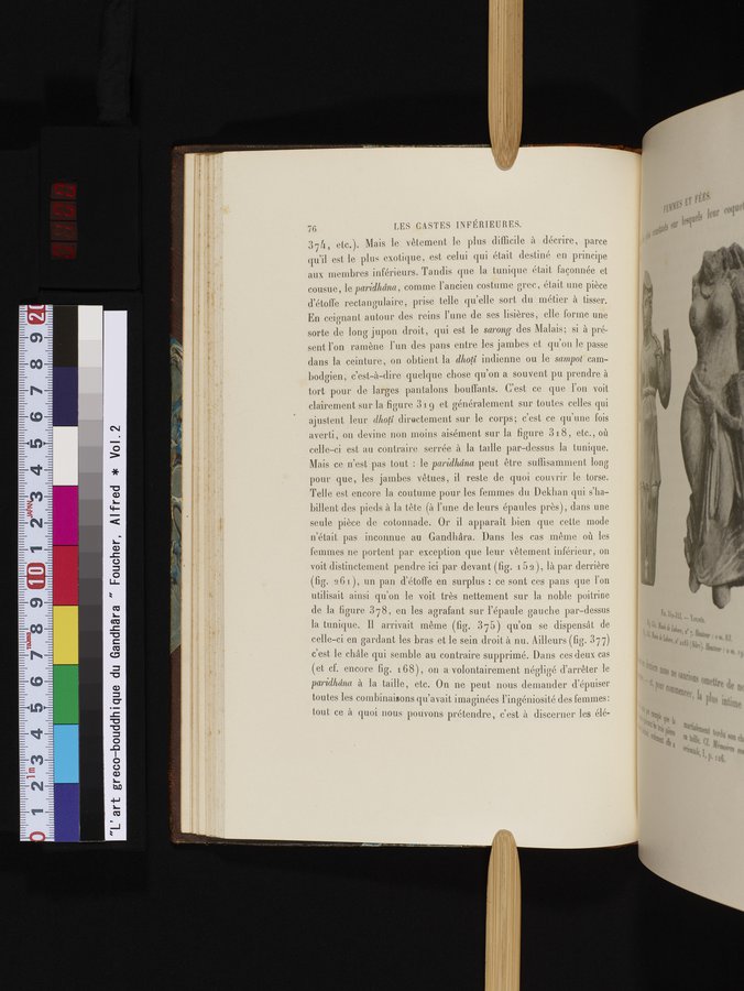 L'art Greco-Bouddhique du Gandhâra : vol.2 / 100 ページ（カラー画像）