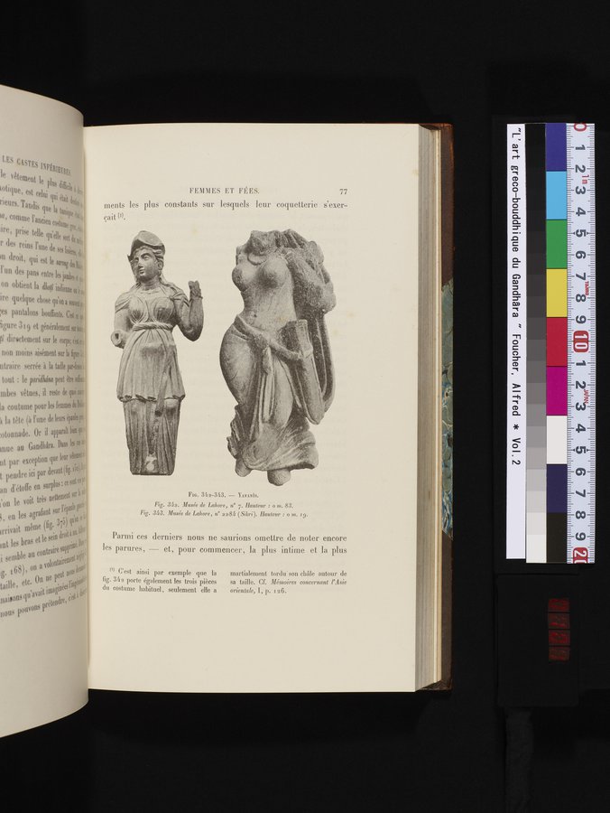 L'art Greco-Bouddhique du Gandhâra : vol.2 / 101 ページ（カラー画像）