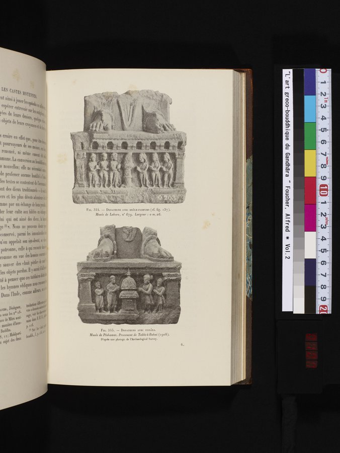 L'art Greco-Bouddhique du Gandhâra : vol.2 / 107 ページ（カラー画像）