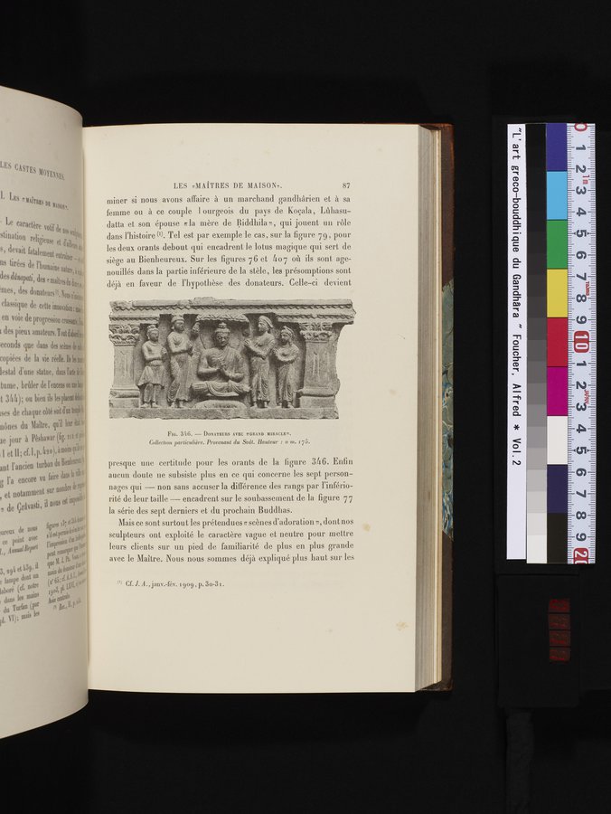 L'art Greco-Bouddhique du Gandhâra : vol.2 / 111 ページ（カラー画像）