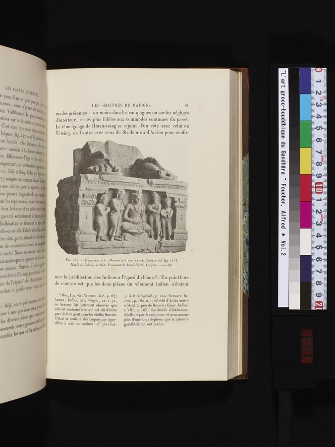 L'art Greco-Bouddhique du Gandhâra : vol.2 / 115 ページ（カラー画像）