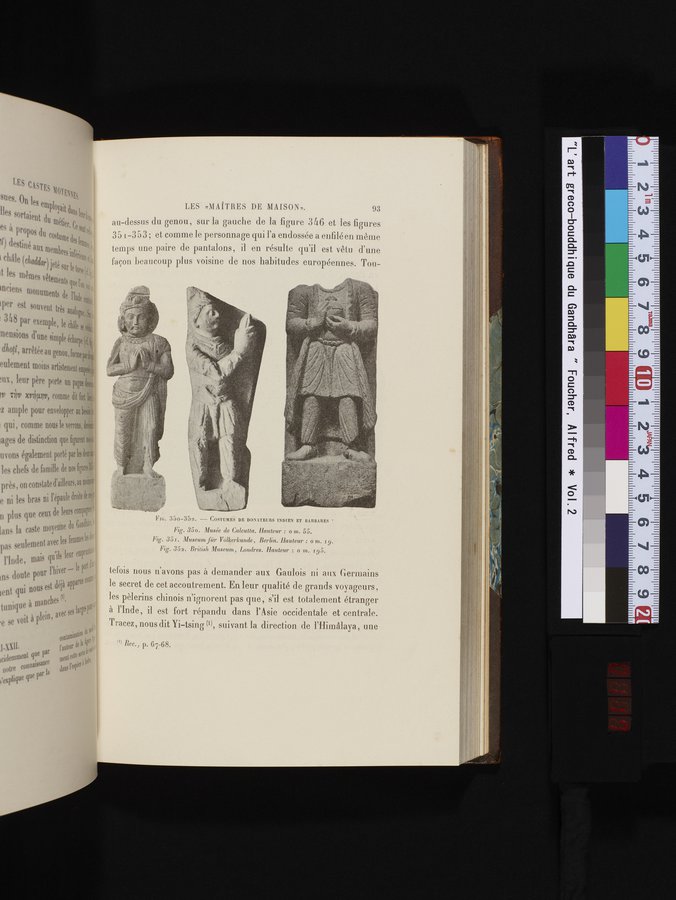 L'art Greco-Bouddhique du Gandhâra : vol.2 / 117 ページ（カラー画像）
