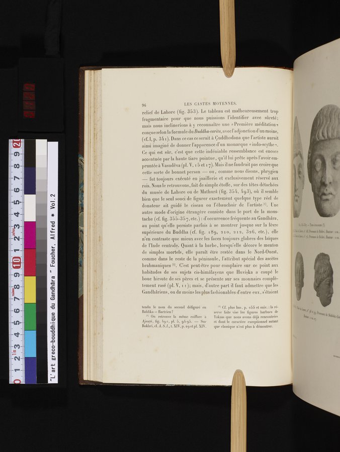 L'art Greco-Bouddhique du Gandhâra : vol.2 / 120 ページ（カラー画像）