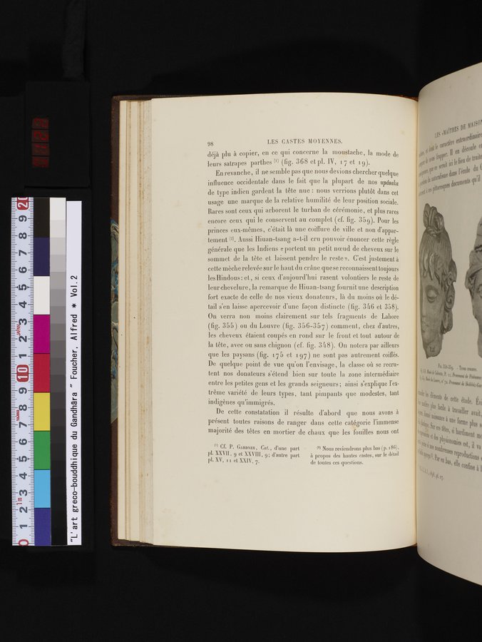 L'art Greco-Bouddhique du Gandhâra : vol.2 / 122 ページ（カラー画像）