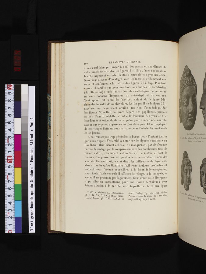 L'art Greco-Bouddhique du Gandhâra : vol.2 / 124 ページ（カラー画像）