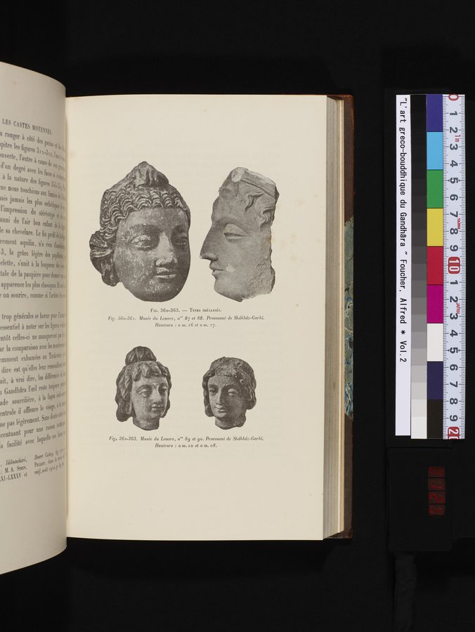 L'art Greco-Bouddhique du Gandhâra : vol.2 / 125 ページ（カラー画像）