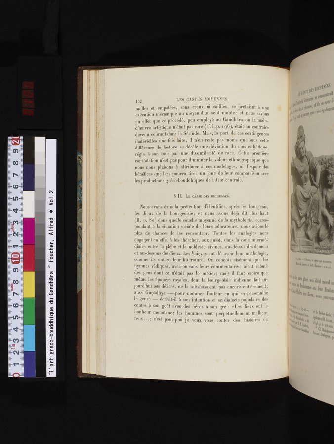L'art Greco-Bouddhique du Gandhâra : vol.2 / 126 ページ（カラー画像）