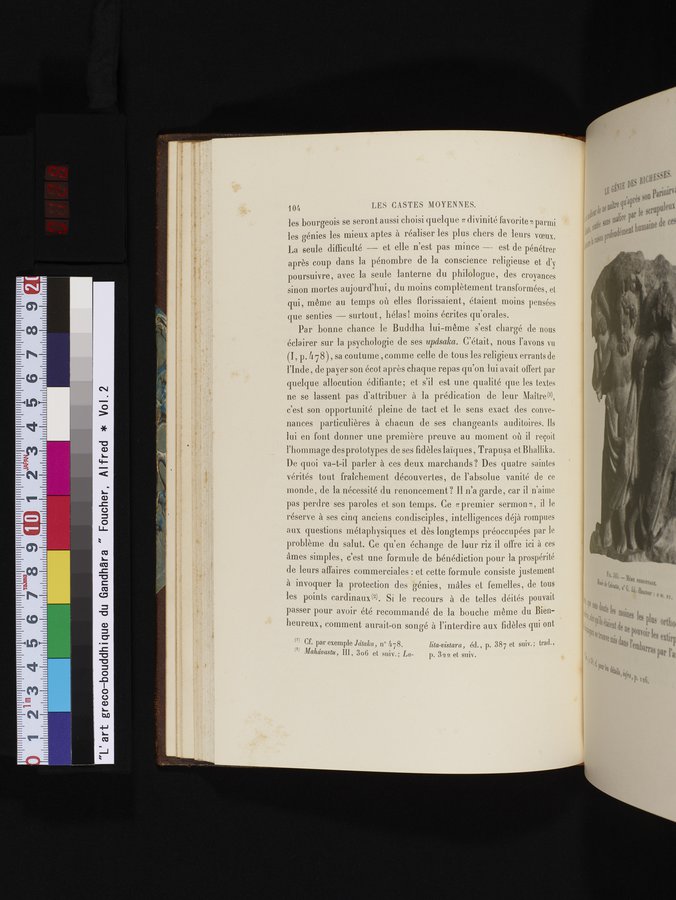 L'art Greco-Bouddhique du Gandhâra : vol.2 / 128 ページ（カラー画像）