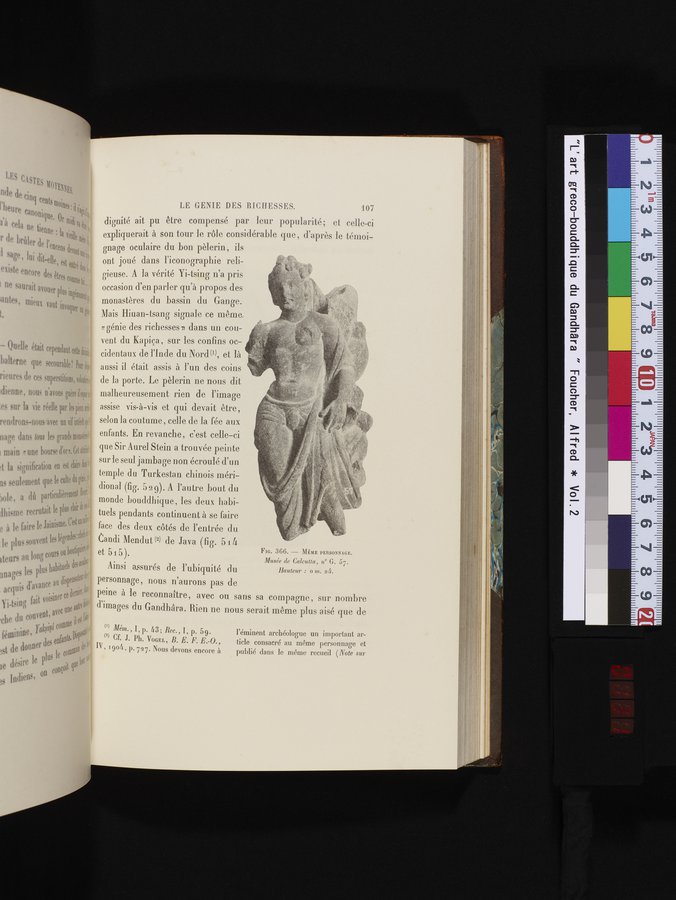 L'art Greco-Bouddhique du Gandhâra : vol.2 / 131 ページ（カラー画像）