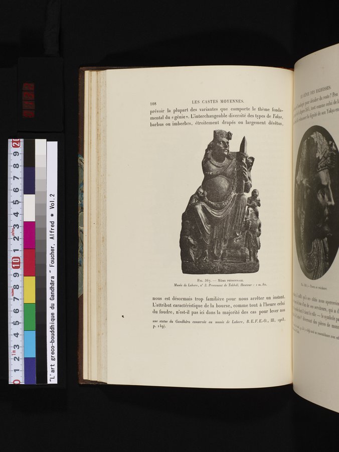 L'art Greco-Bouddhique du Gandhâra : vol.2 / 132 ページ（カラー画像）