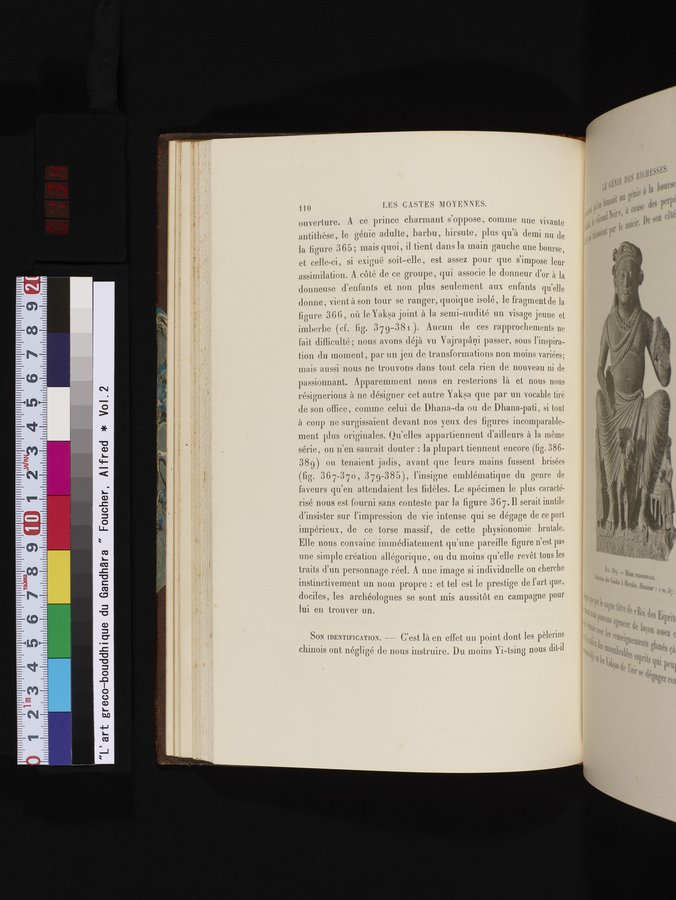 L'art Greco-Bouddhique du Gandhâra : vol.2 / 134 ページ（カラー画像）
