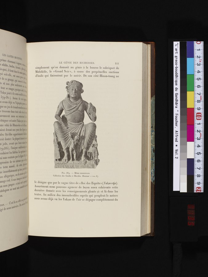 L'art Greco-Bouddhique du Gandhâra : vol.2 / 135 ページ（カラー画像）