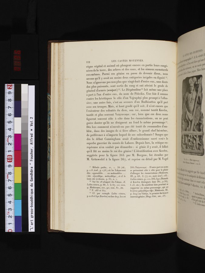 L'art Greco-Bouddhique du Gandhâra : vol.2 / 136 ページ（カラー画像）