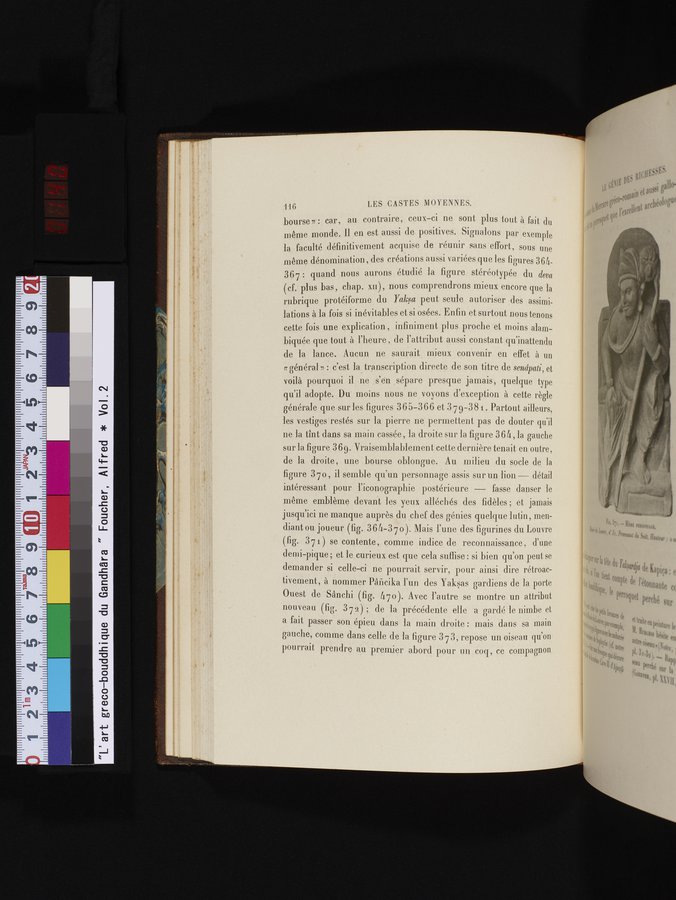 L'art Greco-Bouddhique du Gandhâra : vol.2 / 140 ページ（カラー画像）