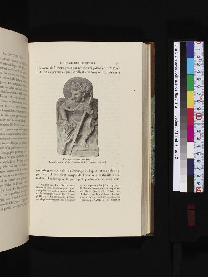L'art Greco-Bouddhique du Gandhâra : vol.2 / 141 ページ（カラー画像）