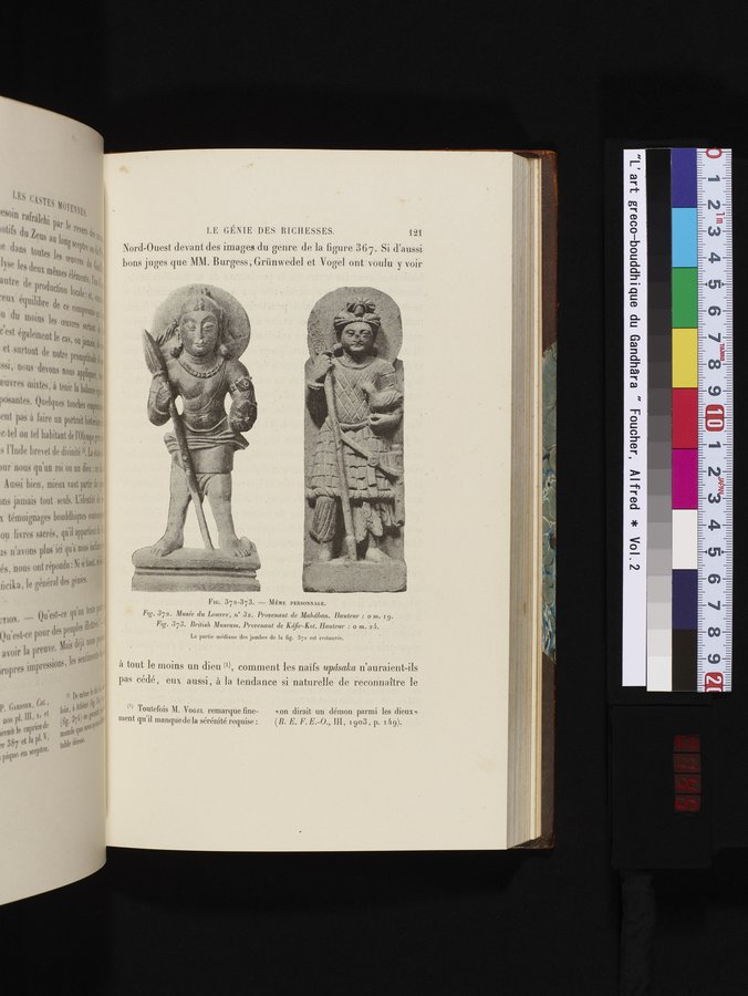 L'art Greco-Bouddhique du Gandhâra : vol.2 / 145 ページ（カラー画像）