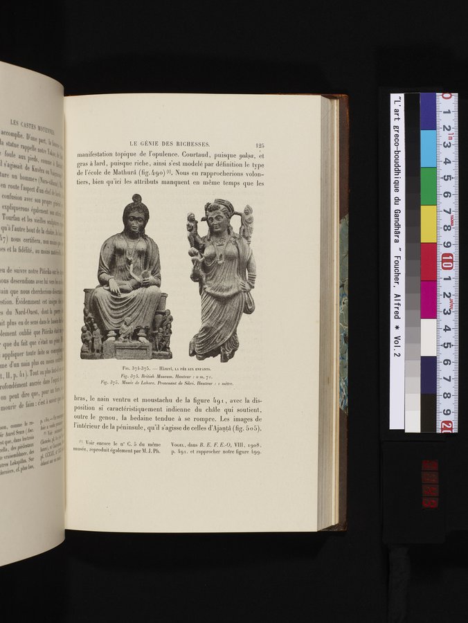 L'art Greco-Bouddhique du Gandhâra : vol.2 / 149 ページ（カラー画像）