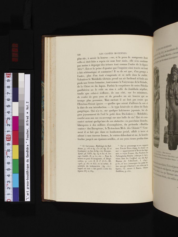 L'art Greco-Bouddhique du Gandhâra : vol.2 / 152 ページ（カラー画像）
