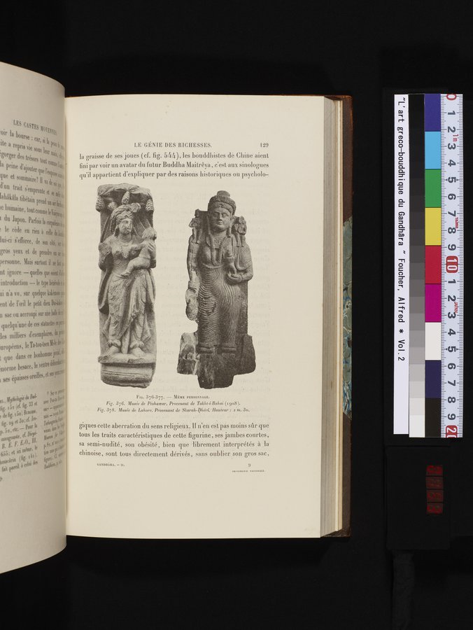 L'art Greco-Bouddhique du Gandhâra : vol.2 / 153 ページ（カラー画像）