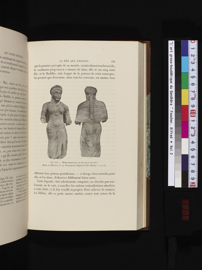 L'art Greco-Bouddhique du Gandhâra : vol.2 / 157 ページ（カラー画像）