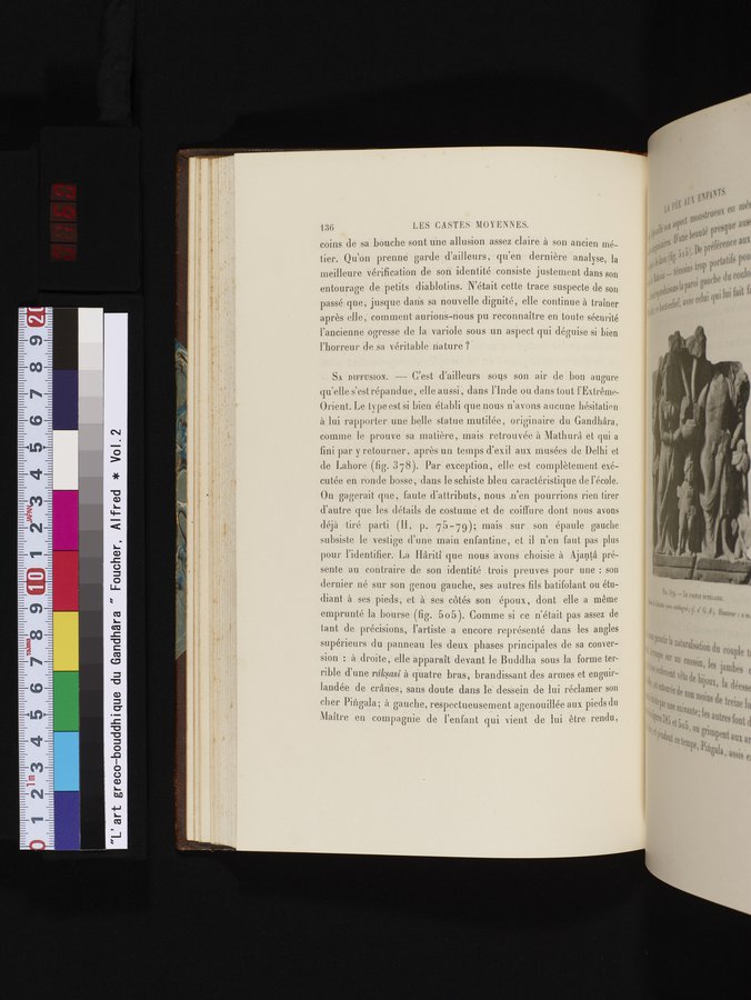 L'art Greco-Bouddhique du Gandhâra : vol.2 / 160 ページ（カラー画像）