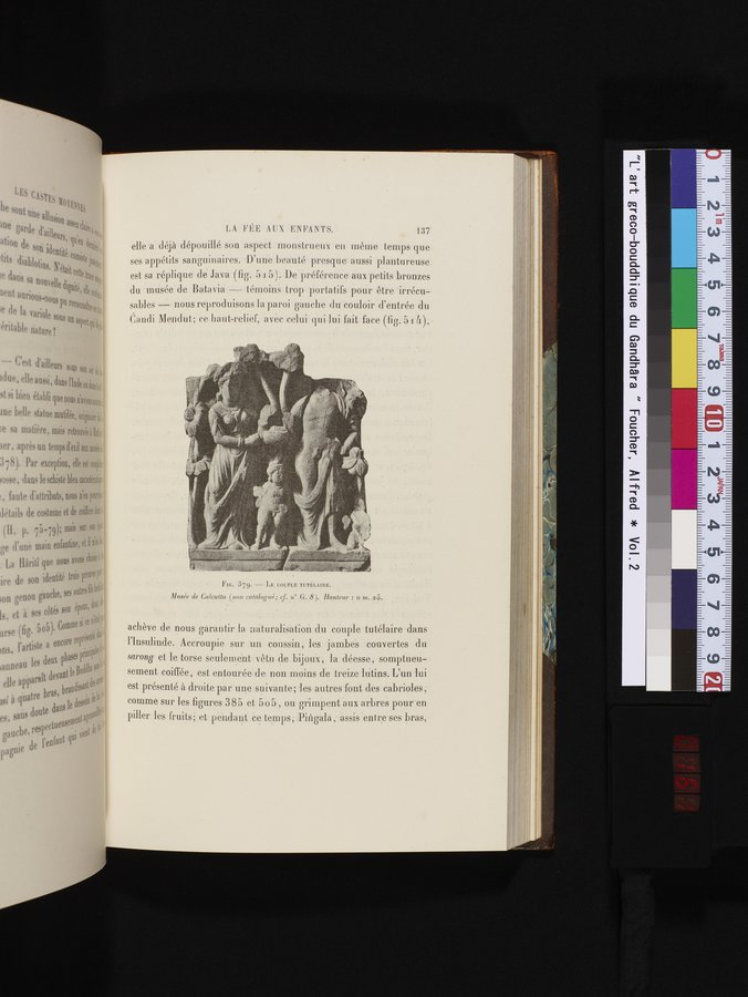L'art Greco-Bouddhique du Gandhâra : vol.2 / 161 ページ（カラー画像）
