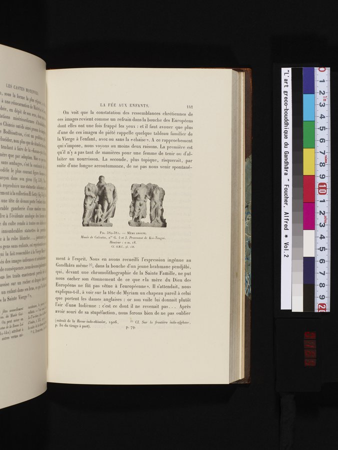 L'art Greco-Bouddhique du Gandhâra : vol.2 / 165 ページ（カラー画像）