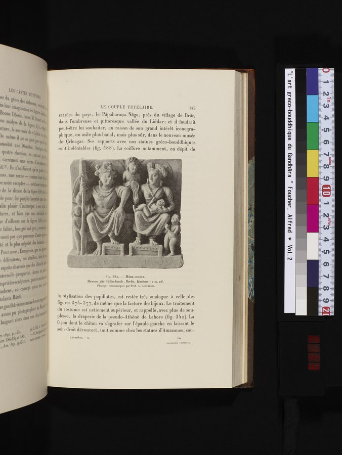 L'art Greco-Bouddhique du Gandhâra : vol.2 / 169 ページ（カラー画像）