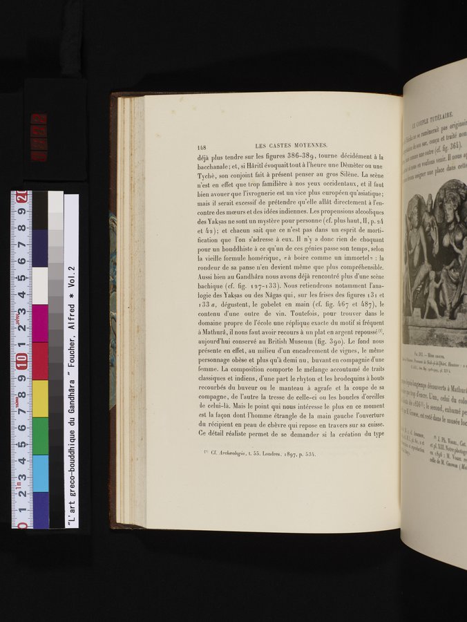 L'art Greco-Bouddhique du Gandhâra : vol.2 / 172 ページ（カラー画像）