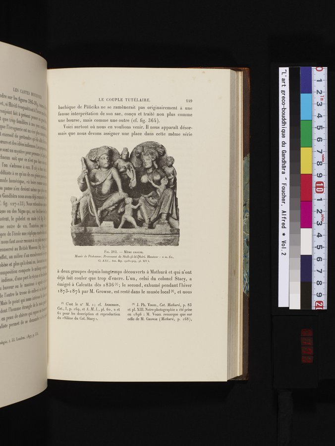 L'art Greco-Bouddhique du Gandhâra : vol.2 / 173 ページ（カラー画像）