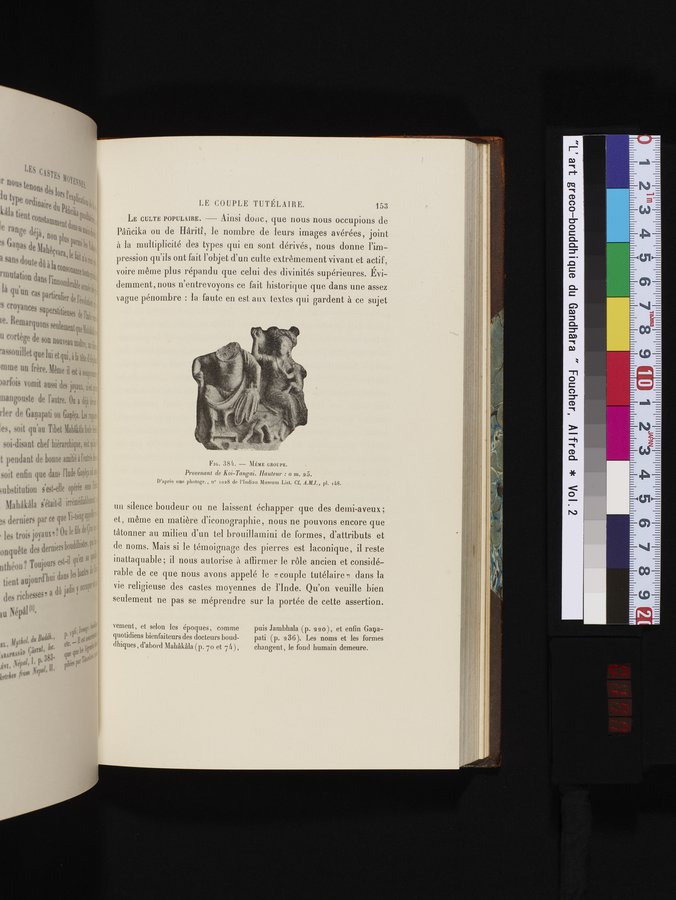 L'art Greco-Bouddhique du Gandhâra : vol.2 / 177 ページ（カラー画像）
