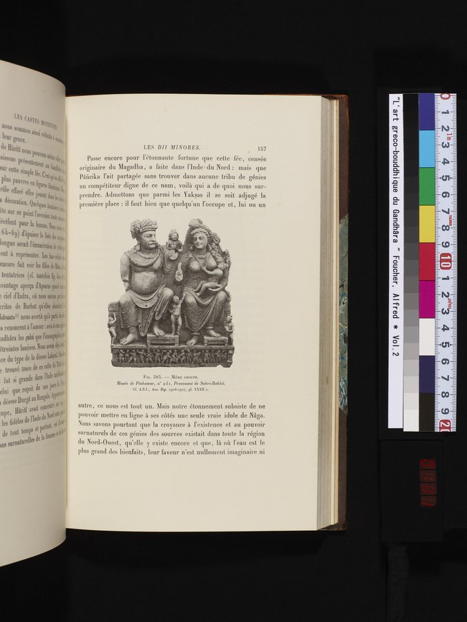 L'art Greco-Bouddhique du Gandhâra : vol.2 / 181 ページ（カラー画像）