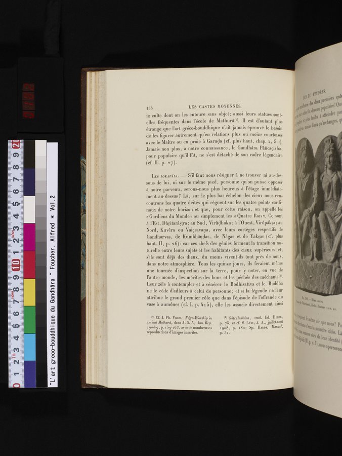 L'art Greco-Bouddhique du Gandhâra : vol.2 / Page 182 (Color Image)