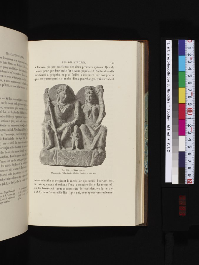 L'art Greco-Bouddhique du Gandhâra : vol.2 / 183 ページ（カラー画像）