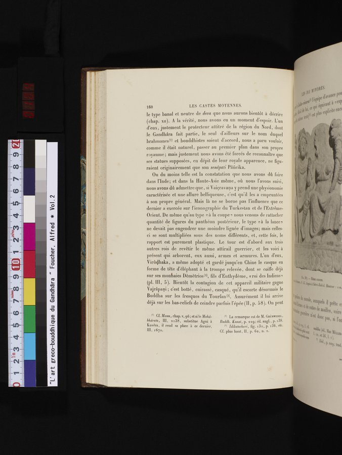 L'art Greco-Bouddhique du Gandhâra : vol.2 / 184 ページ（カラー画像）